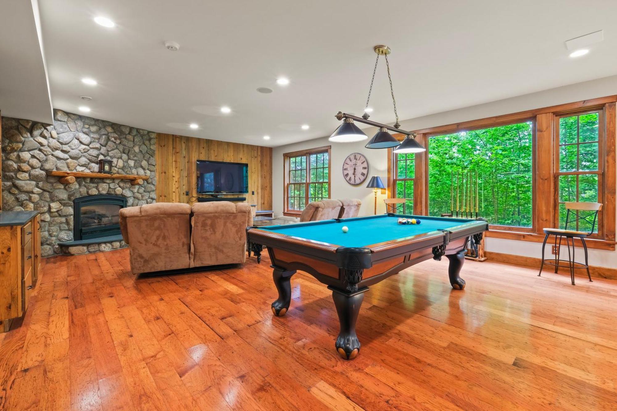 South Peak Hot Tub Pool Table 5Br Villa Lincoln Exterior foto